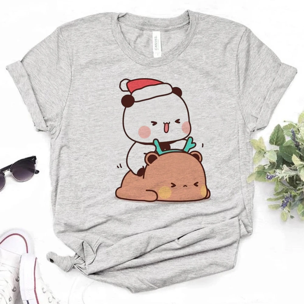 

Bubu Dudu t shirt women Japanese manga top female anime graphic clothes