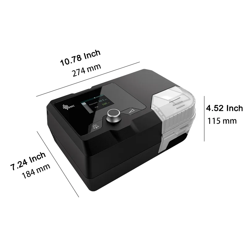 オリジナル BMC G2S A20 自動 CPAP マシン 自動圧力調整 マスク