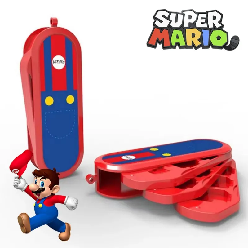 Super Mario 10 In 1 Switch Game Crad Storage Box Per Nintendo Switch Lite Custodia Rigida Protettiva Per Schede Portatili Accessori