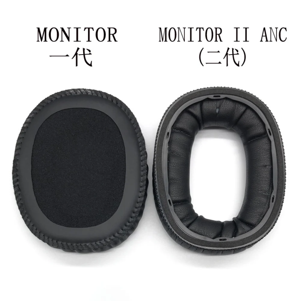 Ear Pads Headset Foam Cushion Replacement for MARSHALL Monitor II