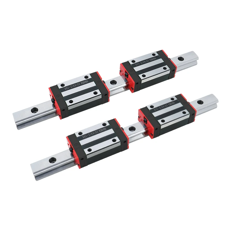 Linear Guide Rails 30mm 2pc Rail De Guidage Any Length 4pc Flange Carriage CNC Parts Instead HGR30 HGW30CC - 13