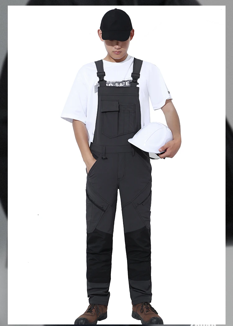 Description Picture 3 of itemWork Overall Uniforms Men Working Overalls Welding Suit Car Repair Workshop Mechanic Plus Size Clothes Warehouse Workwear