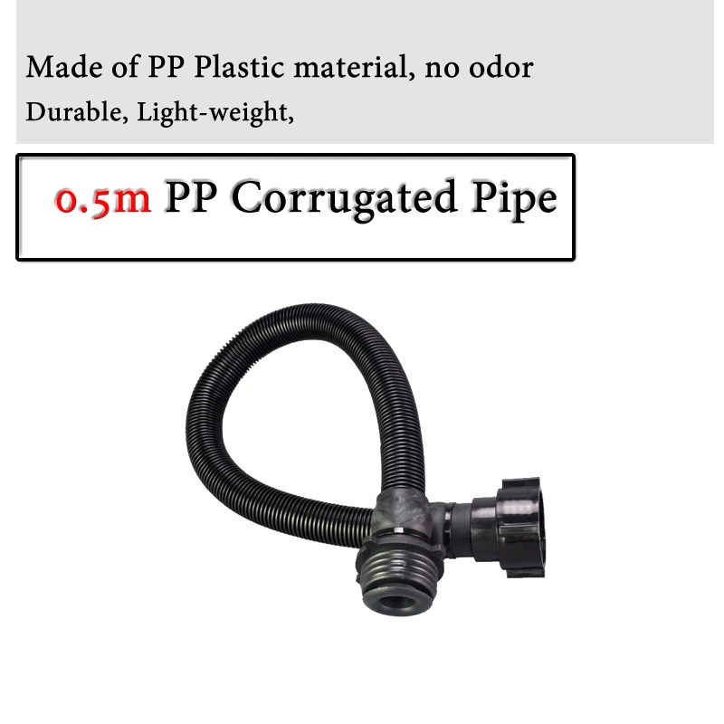 40mm Y-Type Respirator Airway Tube Connection Hose Breathing Pipe For 6200/7502/6800 To 40mm Filter Canister Connection Adapter respirator accessory
