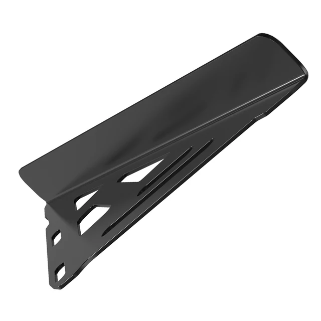 Kettenschutz Für Surron & Segway - CNC Alu Schwarz