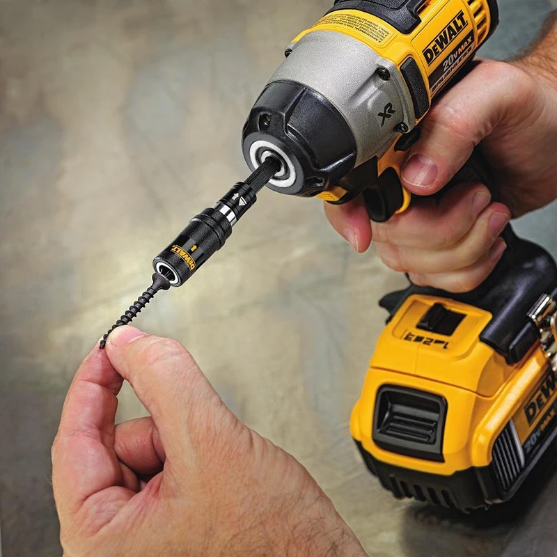 DEWALT Magnetic Hexagonal Sleeve Drill Bit Set - Power Tool Accessories