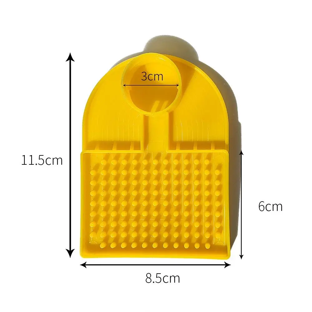 Beekeeping Tools Plastic Bees Water Feeder 30mm Dia Prevent Drowning Beehive Feeding Internal Widen