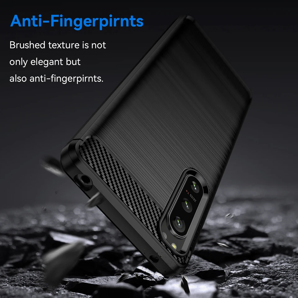 Coque Transparente Anti-choc TPU Pour Sony Xperia 5 - Protection Légère, Design Simple, Marque MTB
