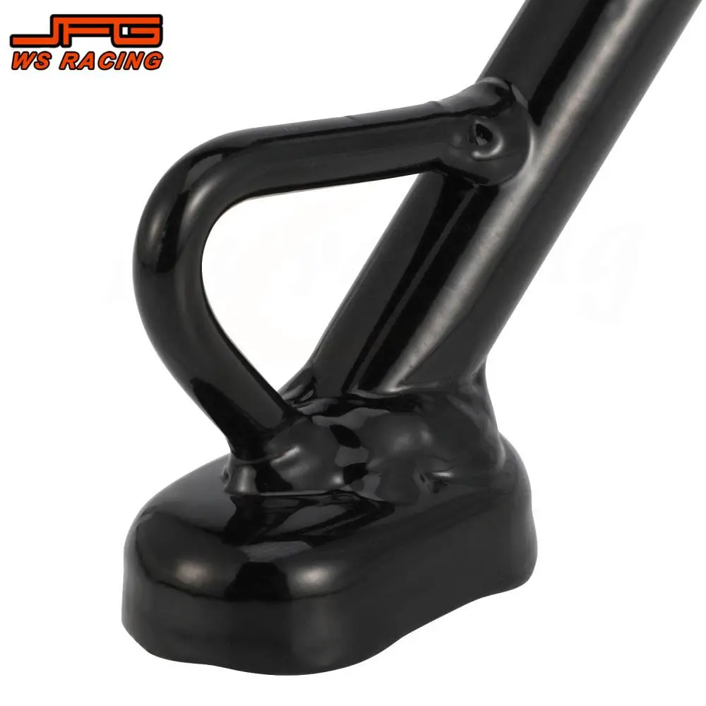 Kickstand Motorcycle Accessories Foot Side Kick Stand Bracket Lining For Honda Ruckus Zoomer Motorbike Motocross Upgrade Parts