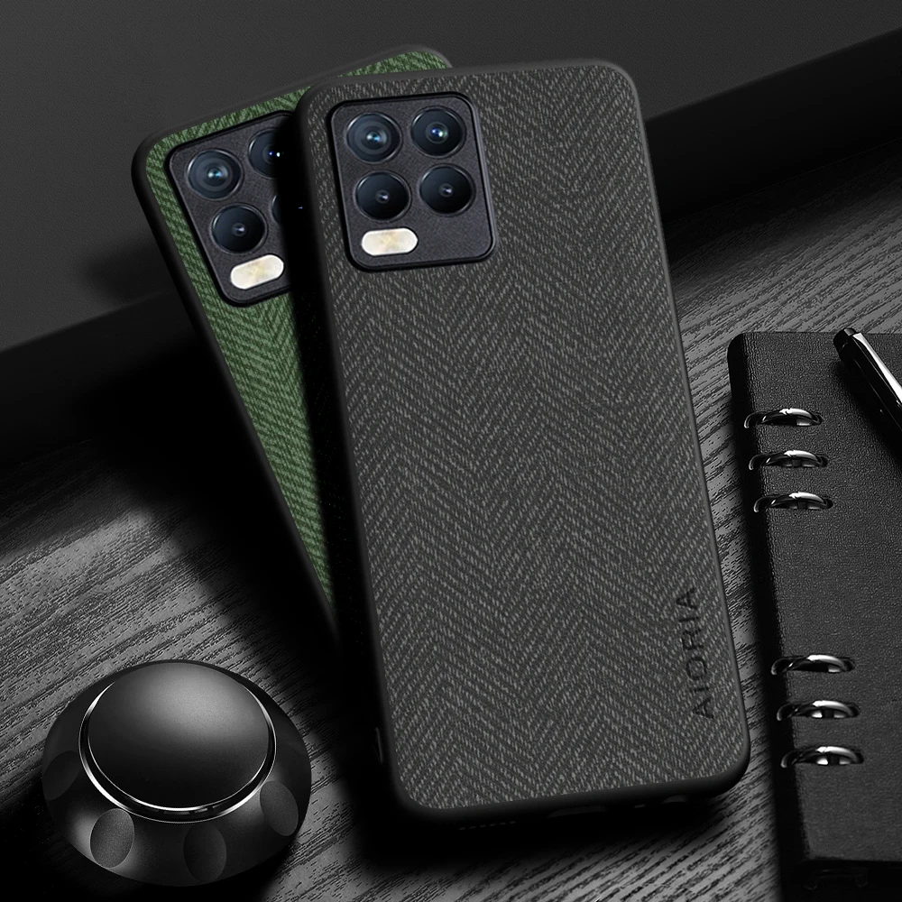 Elegant Wood Grain Leather Case - Simple, Lightweight, and Durable Cover
