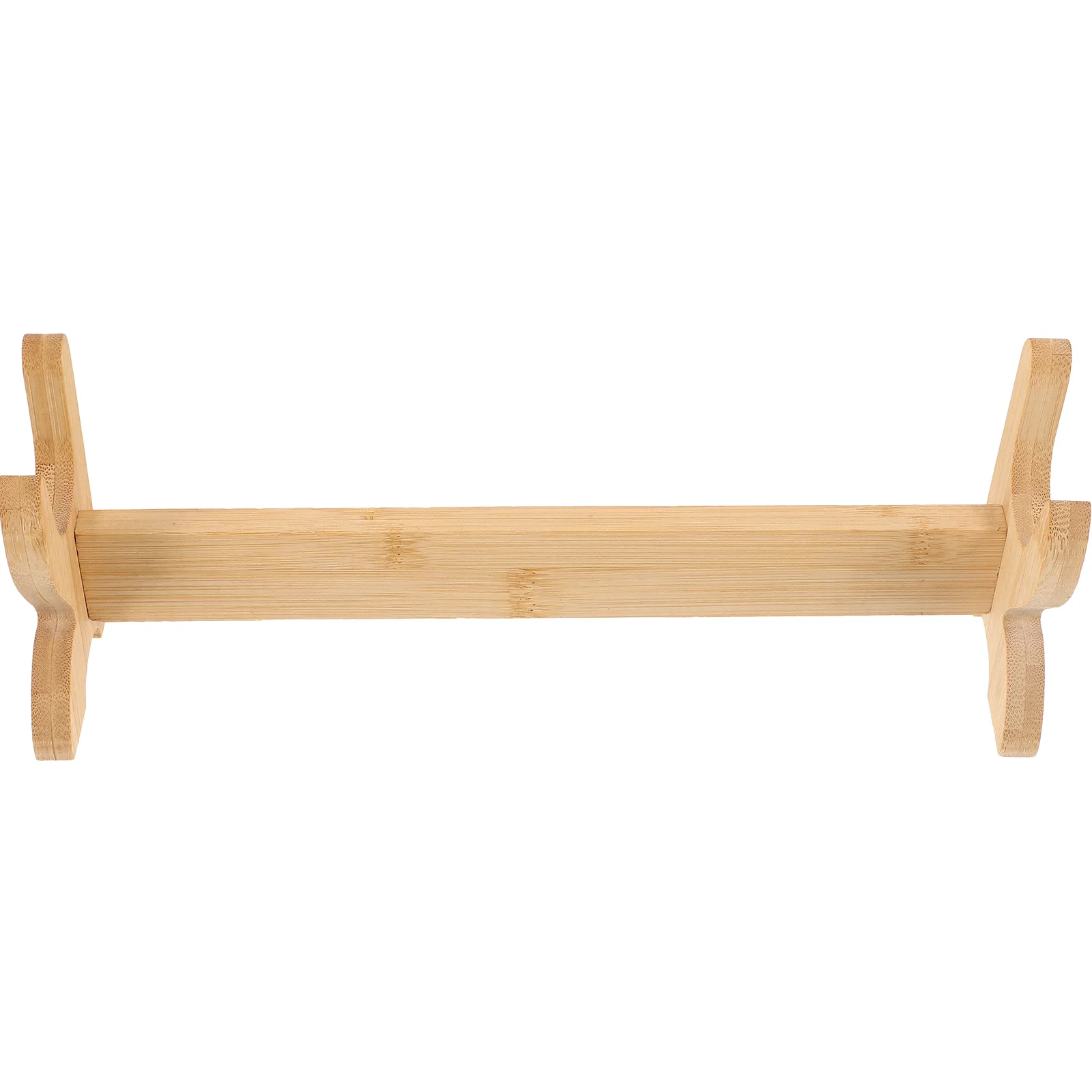 

Sword Stand Swords Holder Flute Display Show Mount Wood Desktop Organizer Home Decor