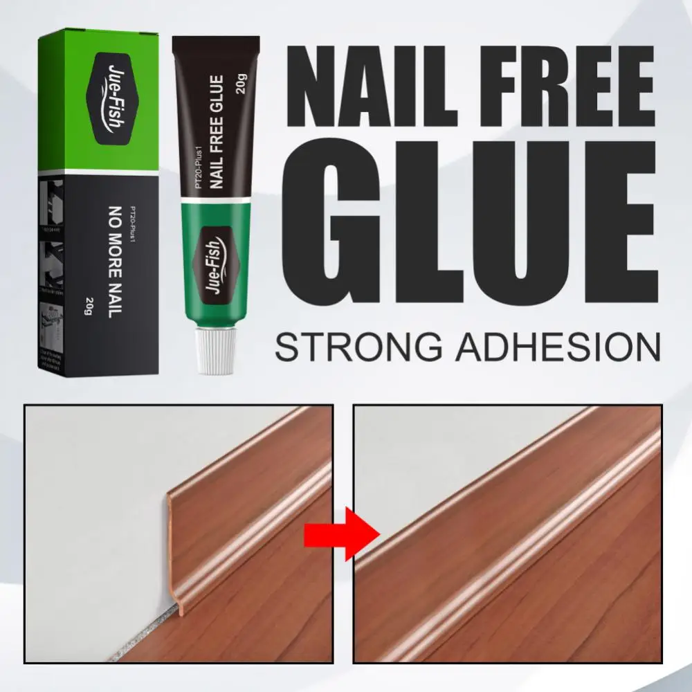 Description Picture 5 of itemSuper Ultra-Strong Adhesive Glue Nail-Free Structure Sticky Glue For Wall Tile Hook Universal Quick-Drying Adhesive Fix Sealer