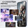 Smartphone Note 14 Pro Android 5G phone,6000mAH,12GB RAM 256G 512G 1TB ROM,6.8Inch,1920x1080HD,24+48MP,MTK10 Core Global Vision 5