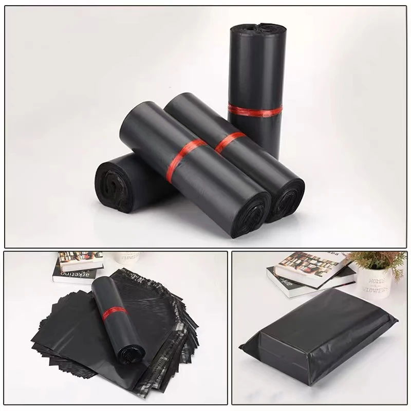 Courier Bag 50pcs/Lot Express Envelope Storage Mailing Self Adhesive Seal PE Plastic Pouch Packaging Shipping