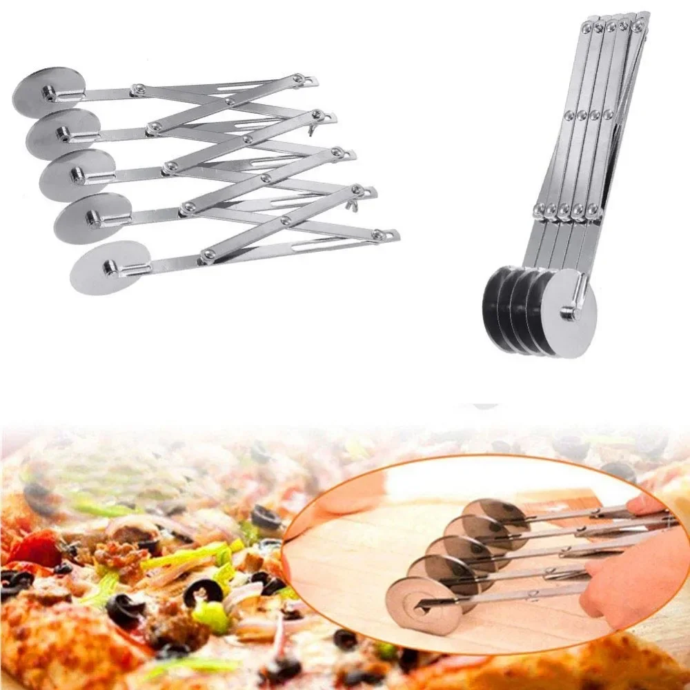 430 Stainless Steel Pizza Slicer 5/7 Wheels pizza cutter,roller cutter,pizza bakeware,cake cutter,pizza knife,pizza roller,pizza roller pin