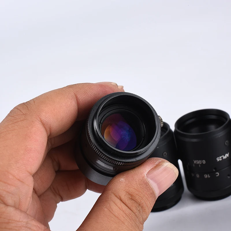 VST APL-25 industrial C macro zoom lens 0.05X-0.25X