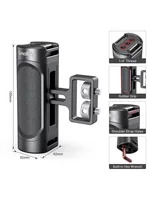 SmallRig Mini Camera Side Handle Handgrip with Two 1/4"-20 Screws Mount for Mirrorless/ Digital Camera DSLR Camera 2916 6