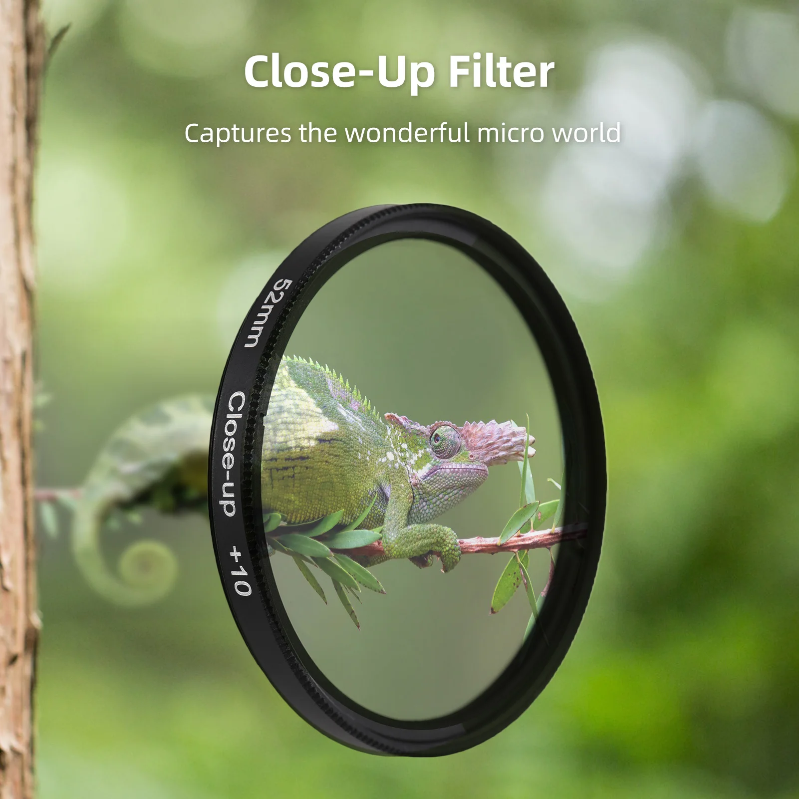 52mm Filtre UV CPL FLD Kit de 3 Pcs Pour Nikon DSLR