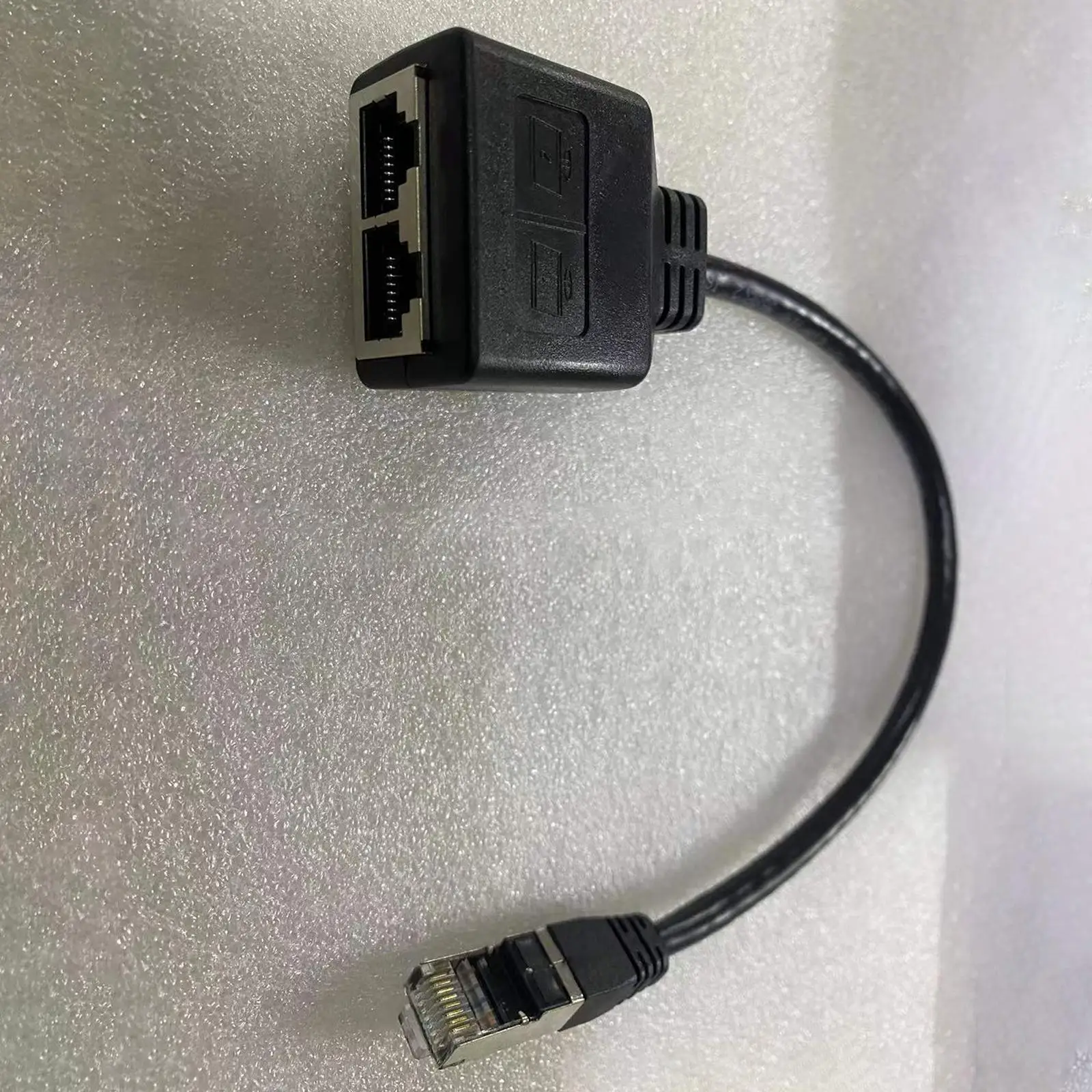 Lan 이더넷 스플리터 케이블, Cat5 Cat5E Cat6 Cat7 용, 1 수-2 암