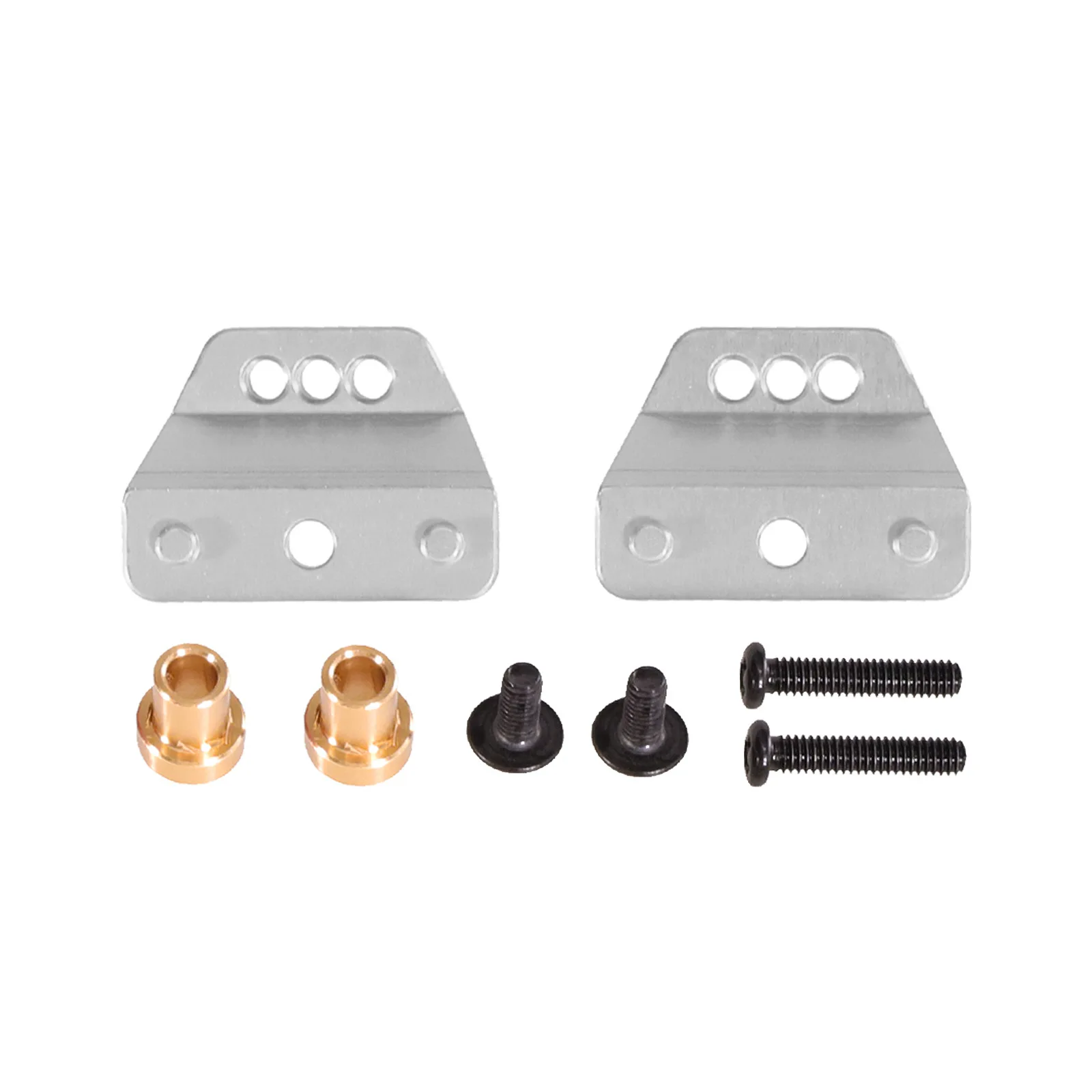 Premium Metal Chassis Pull Rod with Shock Absorber & 370 Gearbox Assembly - Upgrade Parts