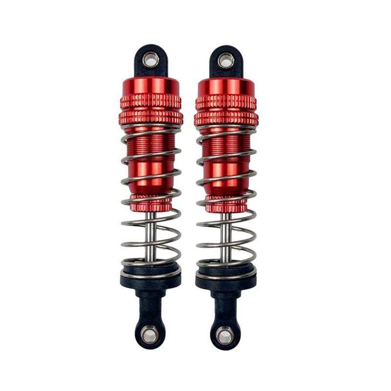 HFES 4Pcs 금속 충격 흡수 장치 MJX H16 16207 16208 16209 16210 1/16 RC 자동차 업그레이드 부품 3