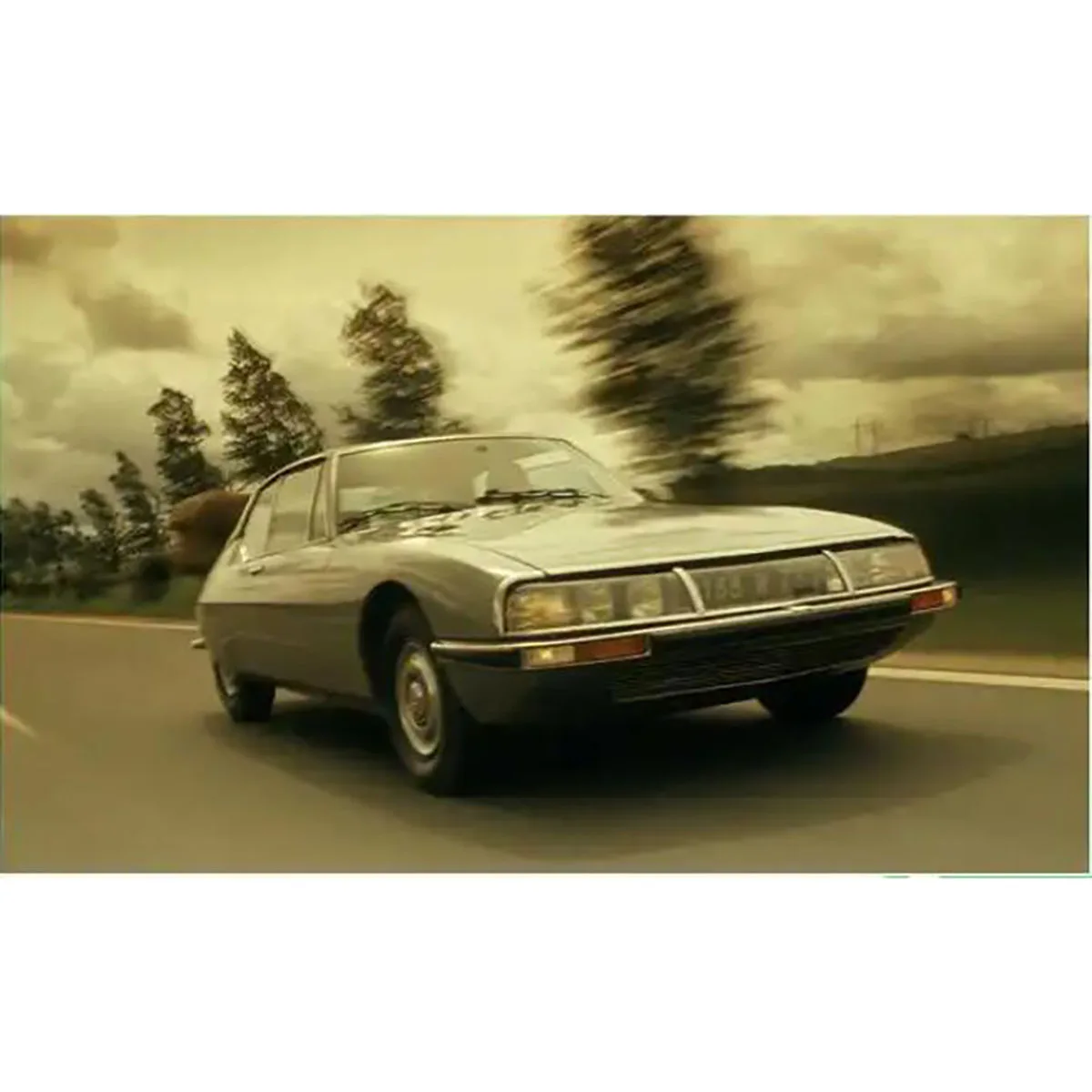 Die-cast Citro SM 1970 Rare White 1:12 Scale Alloy Classic Car Model Souvenir Large Sedan Ornament Collection Hobby Holiday Gift 10 Saaf7daa790524ccaae1a07123cd23718z