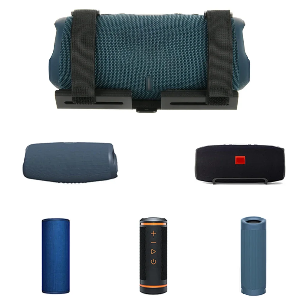 Portable Speaker Holder Speaker Mount Adjustable Strap Speaker Bracket Metal Speaker Mount Holder for JBL Charge 4/JBL Charge 5
