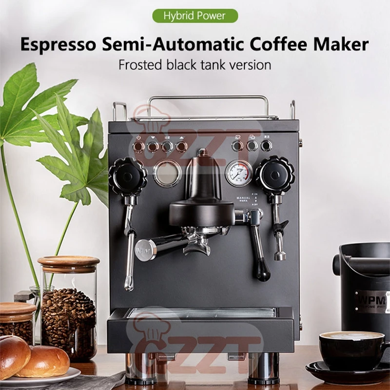 GZZT Espresso Machine With OPV Bluetooth Connection Adjusting Pressure Extraction Coffee Home/Commercial Coffee Maker 220V-240V