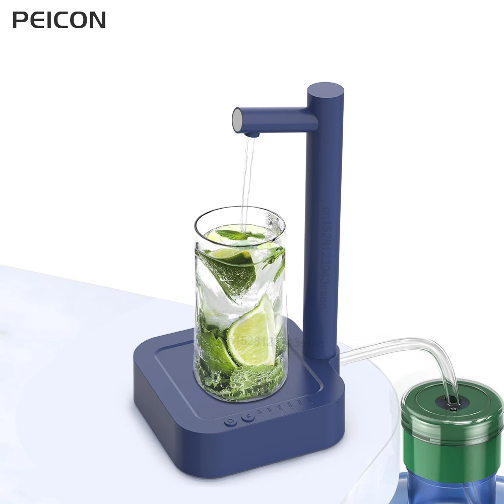 Bomba de Água Elétrica para Água Distribuidor Automático Recarregável Desktop Portátil Garrafa de Galão 19 Litros