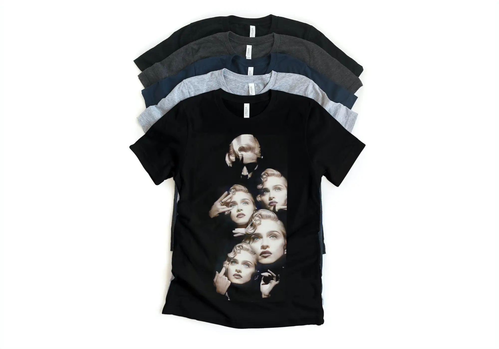 T-Shirt Retrò Madonna, Maglietta Regalo Per Te Amici, Tour Celebrativo, Maglietta Country Musicale