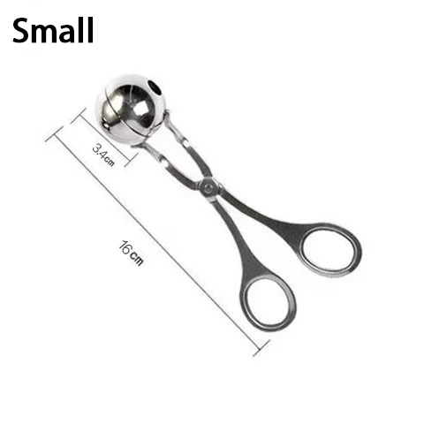 Stainless Steel Non-Stick Meatball and Rice Ball Shaping Tool