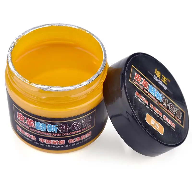 Premium Vegetable Tanned Leather Pigment Dye - 50g Bottle for DIY Leather Crafts and Graffiti