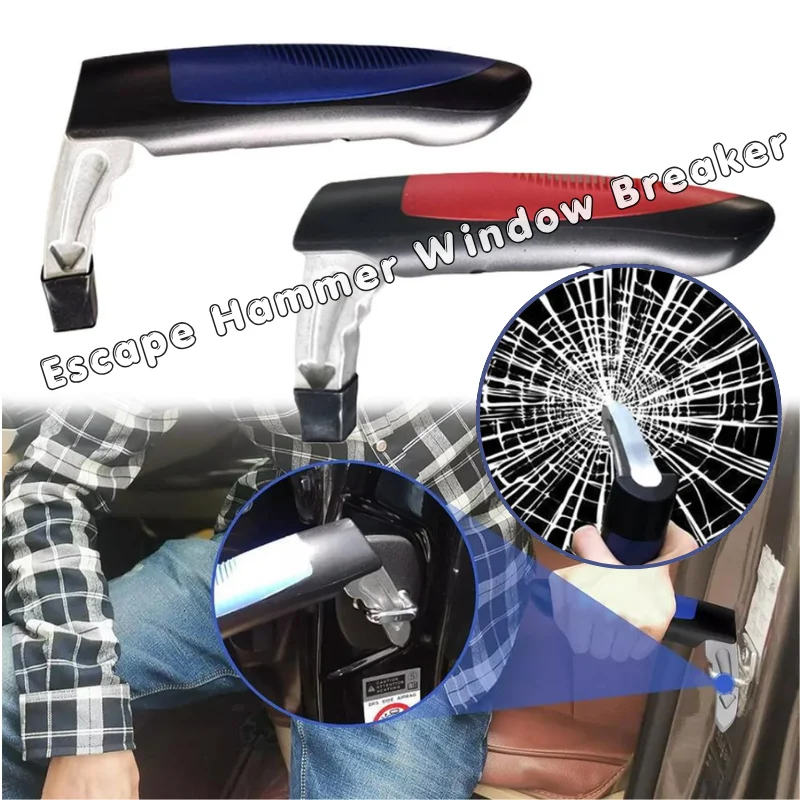Maniglia di Supporto Portatile 2-in-1 per Portiera Auto, Maniglie Multifunzione per Veicoli, Facile Installazione, Ausilio per la Mobilità, Accessori Auto
