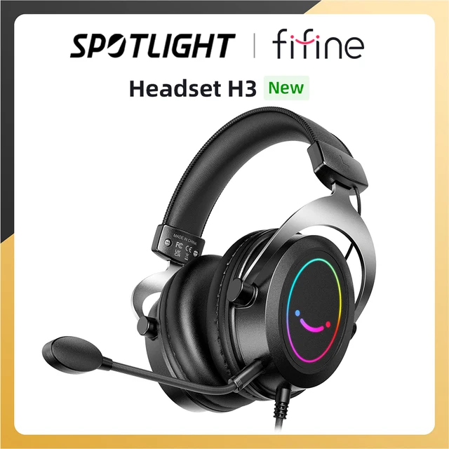 FIFINE Gaming Headset Immerse Yourself in the Ultimate Gaming Experience