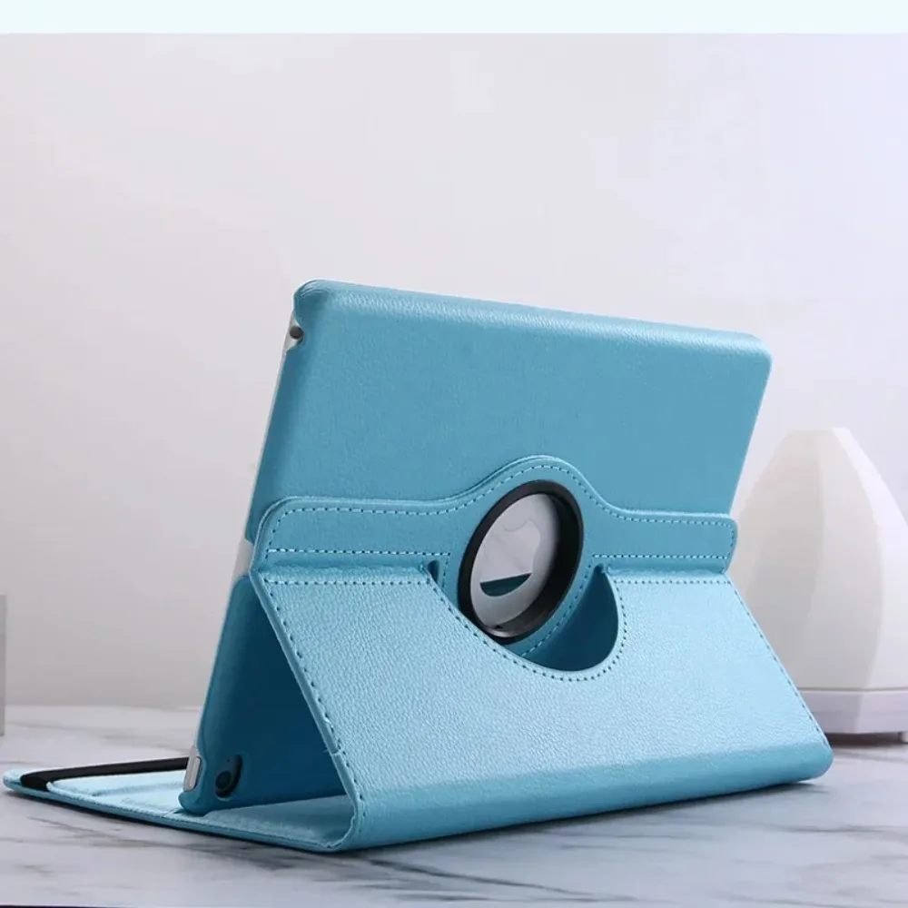 Premium 360° Rotating Leather iPad Case – Sleek, Versatile, and Durable Cover