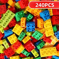 Deluxe 240 - Piece Creative Construction Building Block Set (240PCS WITHOUT BOX)