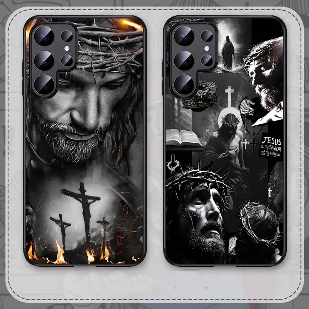 Son of God Jesus Cross Holy Light Design Smartphone Case