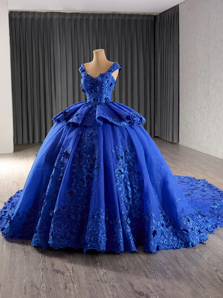 Sonhar Vestidos 15 Quinceanera Dresses V-neck Ball Gown Sweet Party Dresses 15 Year Old Dress For Quinceanera New