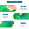 10/20 Pieces Underwater Self-adhesive Swimming Pool Patch, PVC Swimming Pool Repair Kit, Underwater Repair Swimming Pool Patch 6