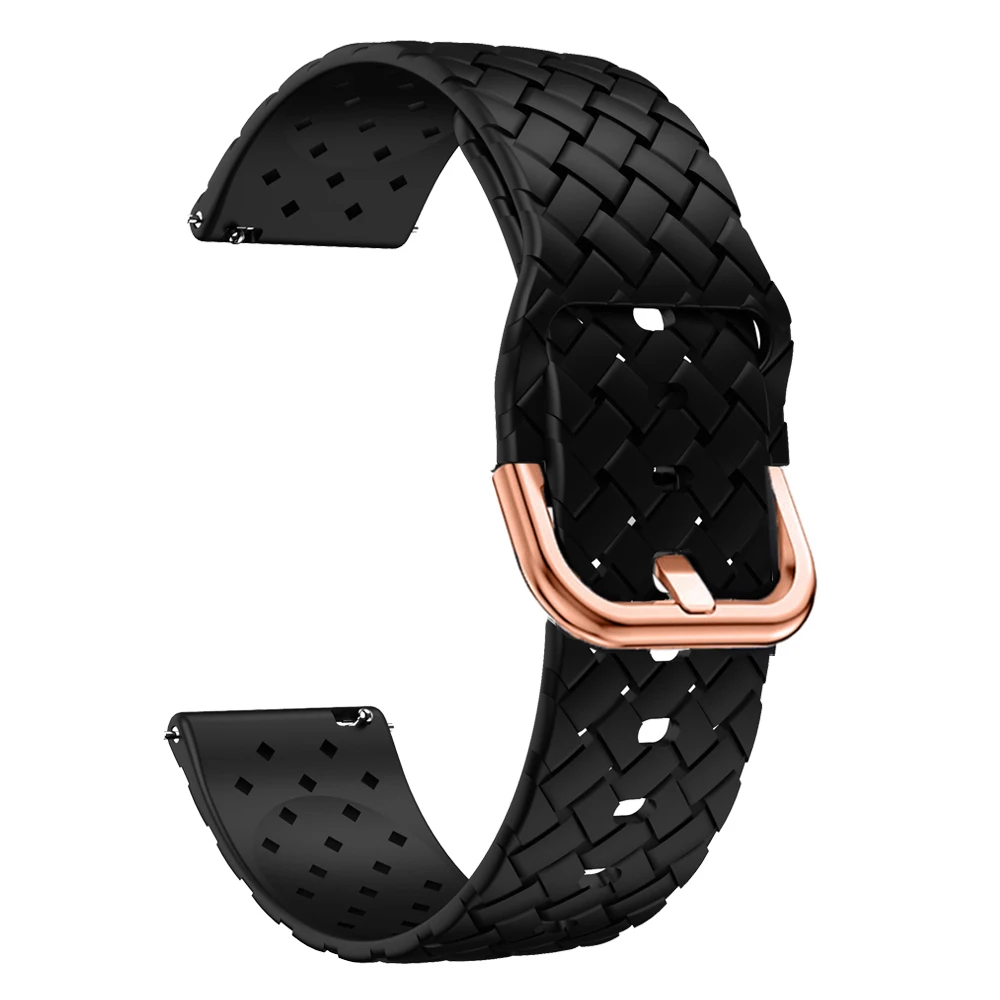 Silicone Wristband Bracelet - 20mm Strap