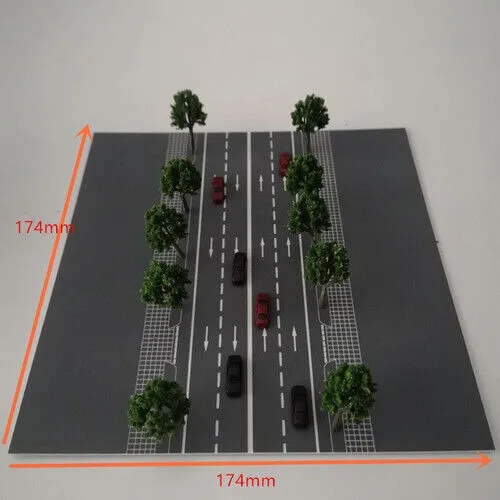1/300 아웃랜드 철도 도시 전쟁 손상된 건물 모델 장면 모델 반다이용