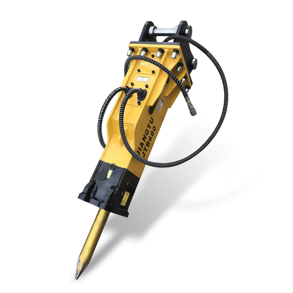 Hydraulic Rock Jack Hammer Good Quality Factory Price Oem Excavator