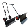 Wheeled Hand Push Snow Removal Shovel Large Snow Removal Tool Vehicle Snow Removal Artifact Snow Removal Machine With Wheels 6