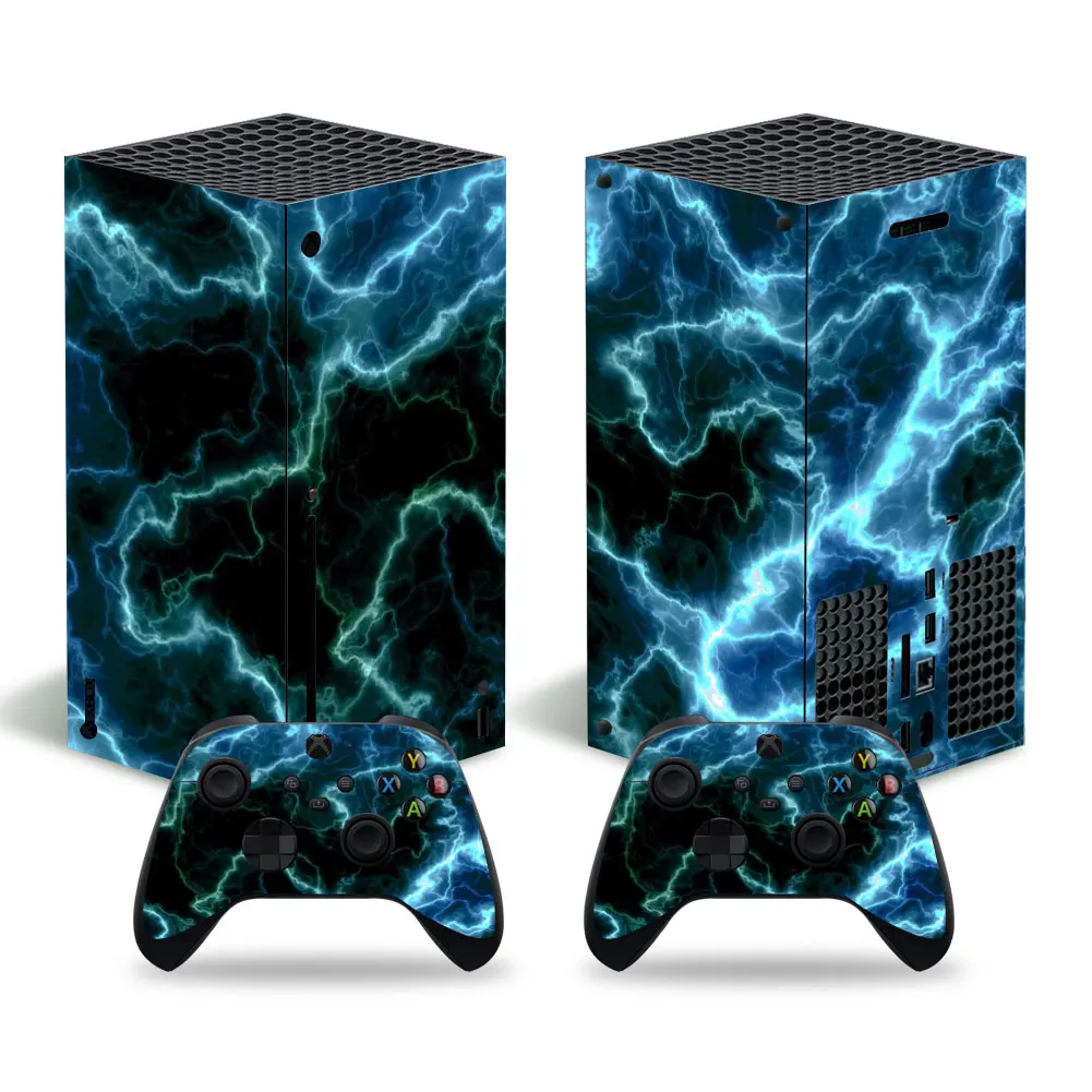 Cool design for xbox series X Skin sticker for xbox series X pvc skins for xbox series X vinyl sticker for XSX skin sticker 
