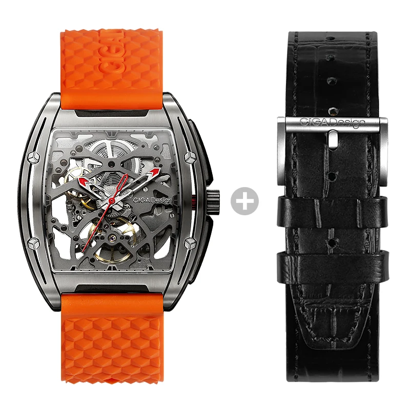 CIGA Design Z Series Sapphire Mirror Crystal Fashion Titanium Case 