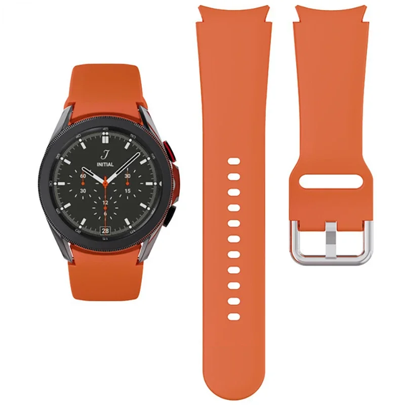 Premium Silicone Smartwatch Wristband - Original Strap Replacement