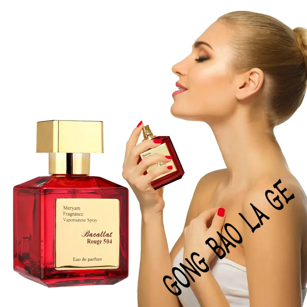 Eau de parfum 70ml women perfume floral scent pheromone men cologne body spray-perfume balm
