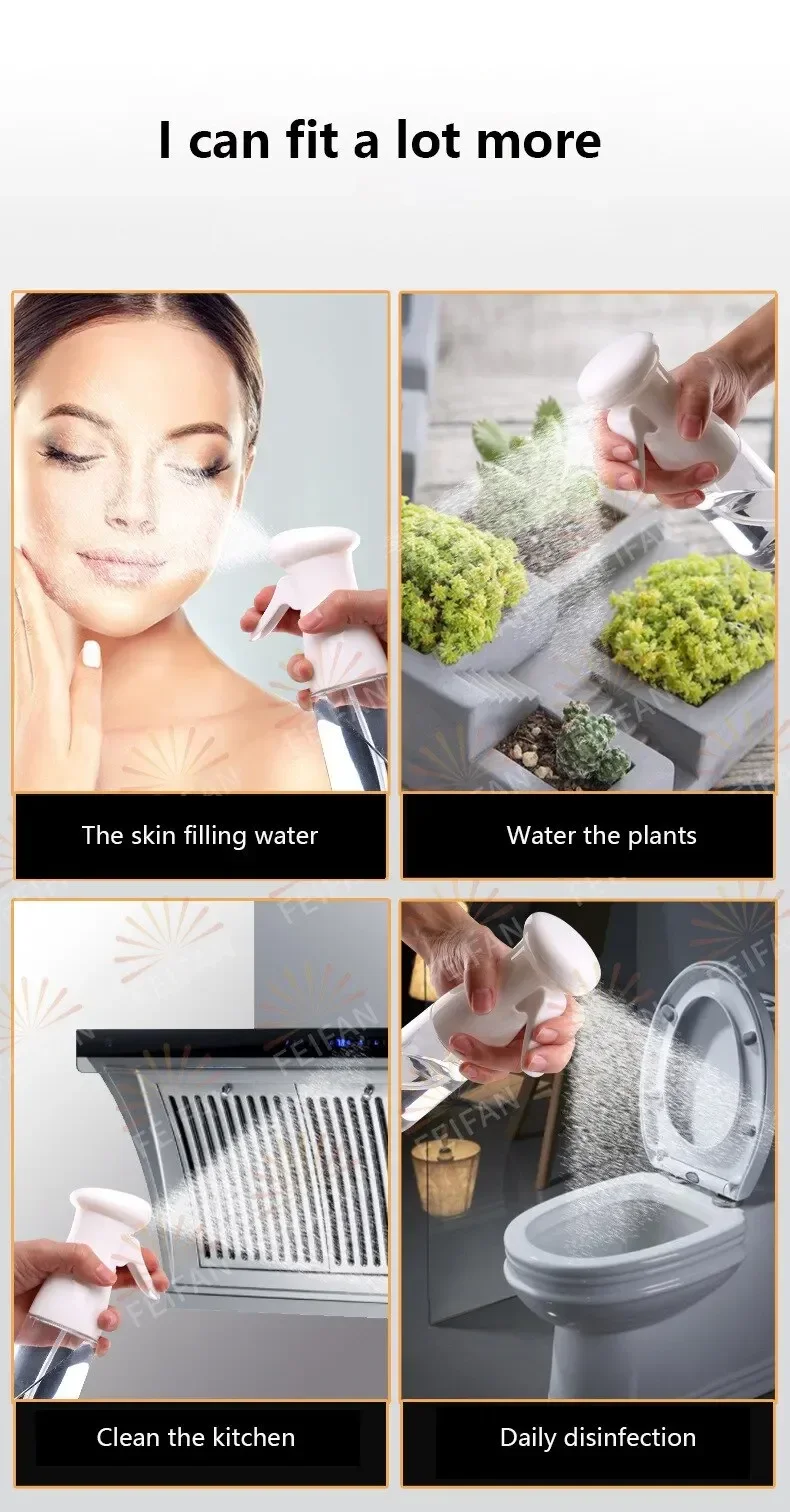 Description Picture 5 of itemOlive Oil Spray for Fitness Cookware Set BBQ Oil Dispenser Sauce Bottle Sprayer Tableware Kitchen Dining Bar Home Garden