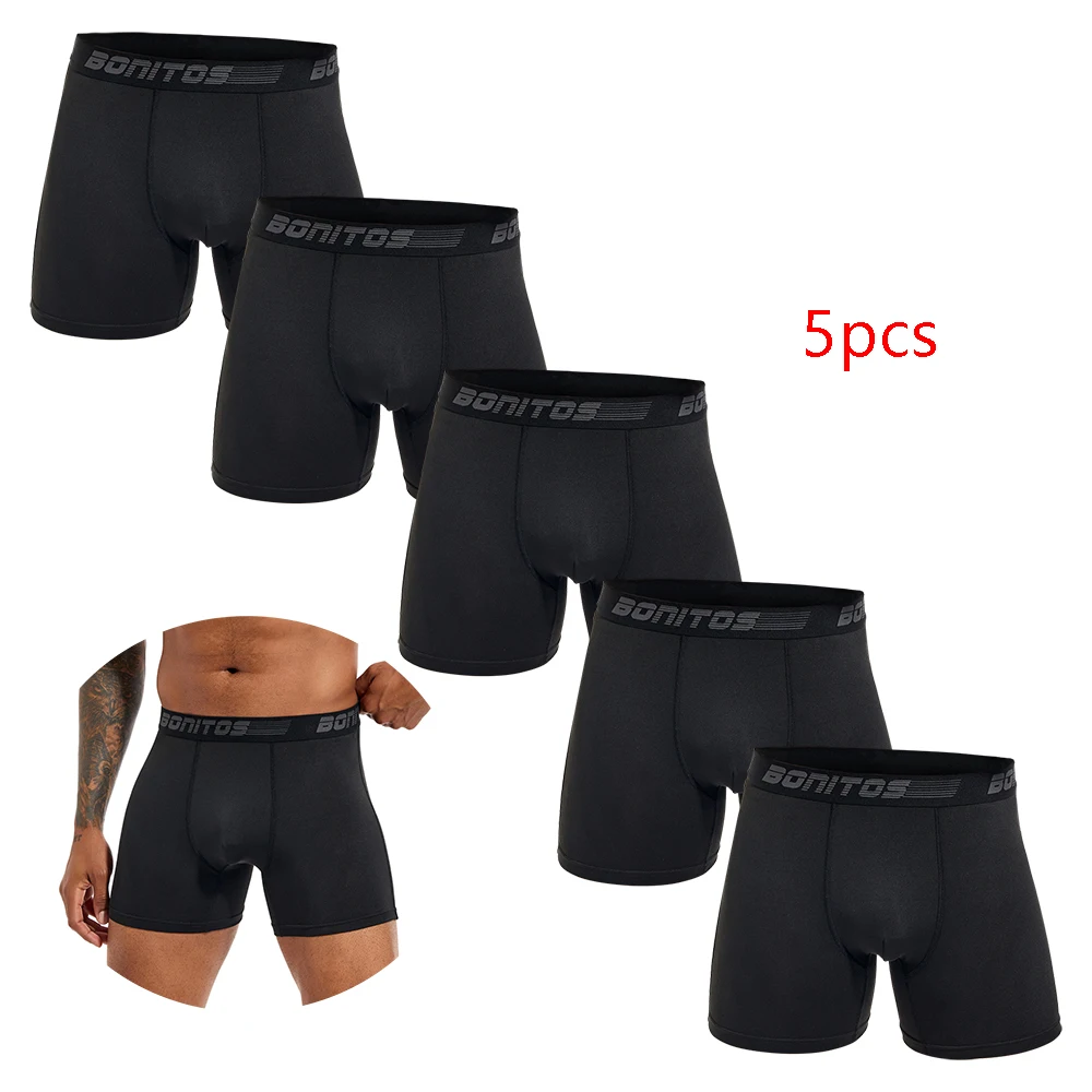 5pcs Pack White 2023 Men Panties Cotton Underwear Male Brand Boxer And  Underpants For Homme Luxury Set Shorts Box Slip Kit - AliExpress