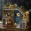 NEW DIY Wooden Doll Houses Magic House Casa Miniature Building Kits with Furniture Led Light Dollhouse for Adults Birthday Gifts 2