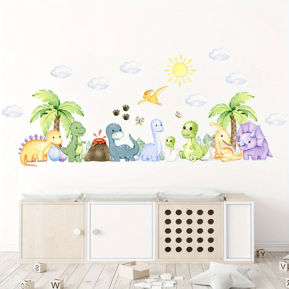 Cartoon Wall Stickers for Children Room